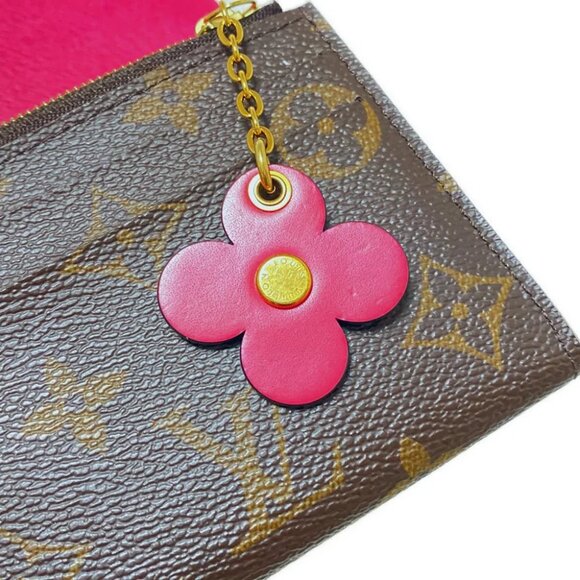 Auth LOUIS VUITTON Portefeuille Emilie M64202 Hot Pink - CA2188 Long Wallet - Picture 4 of 10